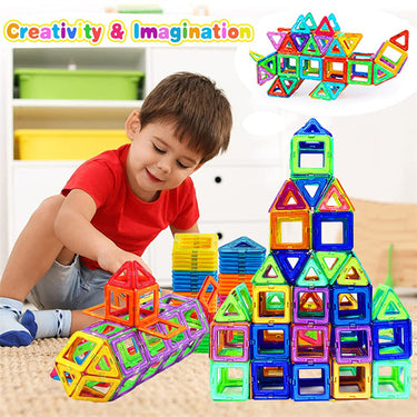 Mind Kiddo® Magnetic Building Blocks DIY Construction Set Gifts
